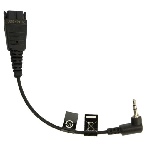 [JAB88000046] Jabra 8800-00-46 Quick Disconnect to 2.5mm Headset Adapter