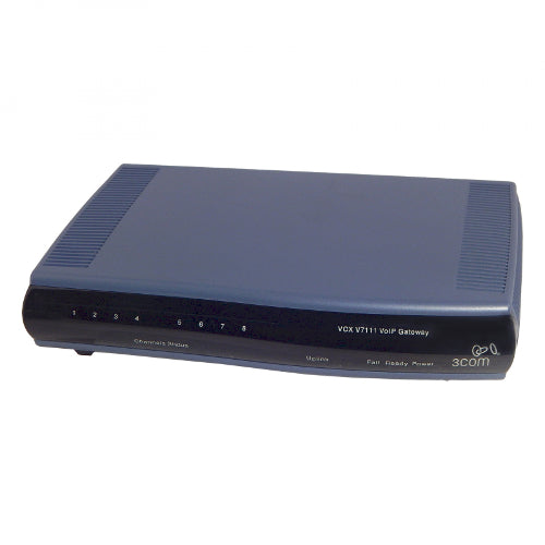 [3COM3CRVG7111107-REF] 3COM VCX V7111 3CRVG71111-07 8-Channel Analog FXS Media VoIP Gateway (Refurbished)