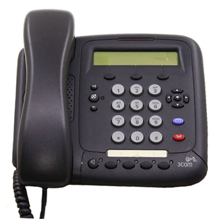 [3COM3C10401SPKRA-REF] 3Com NBX/VCX 3101SP 3C10401SPKRA PoE Display Speakerphone (Refurbished)