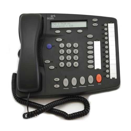 [3COM3C10228IRA-REF] 3Com NBX 100 2102IR 3C10228IRA Display Speakerphone (Refurbished)