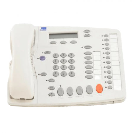 [3COM3C10122-WHT-REF] 3Com NBX 1102 3C10122 Display Speakerphone (White/Refurbished)