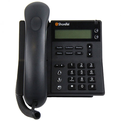 [STLIP420-BLK-REF] ShoreTel 420 IP Telephone (Black/Refurbished)