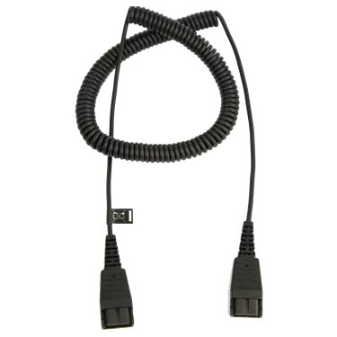 [JAB8730009] Jabra 8730-009 Coiled Quick Disconnect Extension Cord