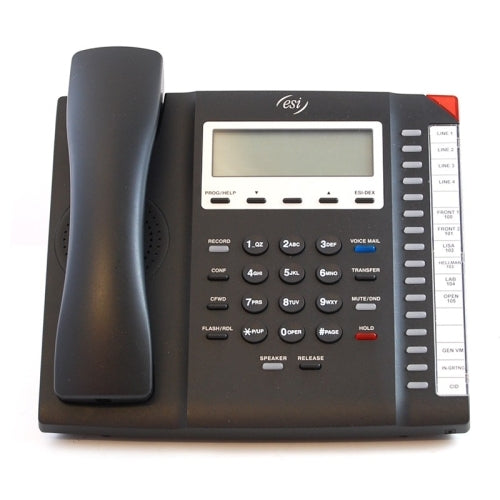 [ESI50000593-BLK-REF] ESI Communications Server 5000-0593 40IP Business Phone (Black/Refurbished)