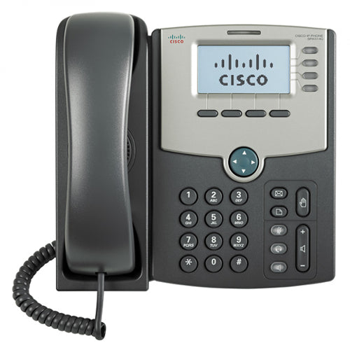 [CSOSPA514G-REF] Cisco SPA514G 4-Line Gigabit IP Phone (Refurbished)