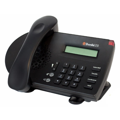 [STLIP210-BLK] ShoreTel 210 IP Phone (Black)