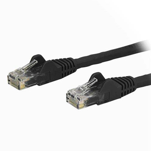 [ST4N6PATCH1BK] StarTech 4N6PATCH1BK Cat6 1ft Ethernet Patch Cable