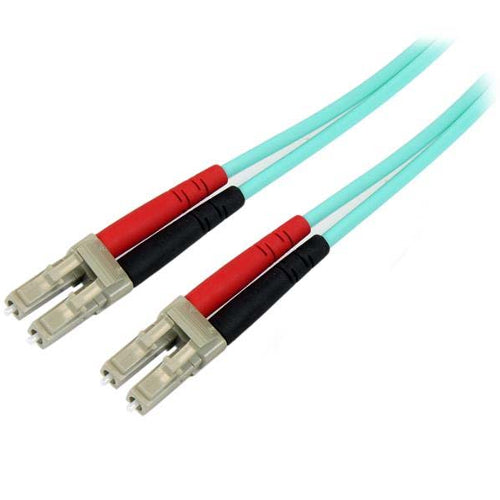 [ST450FBLCLC1] StarTech 450FBLCLC1 OM4 3ft LC to LC Fiber Patch Cable