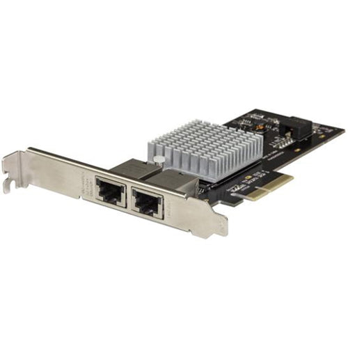 [STST10GPEXNDPI] StarTech ST10GPEXNDPI Dual Port Network Card Ethernet Network Interface Card with Intel X550 Chip