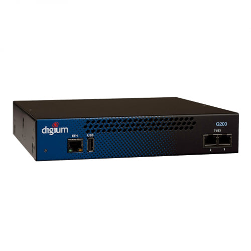 [DIG1G200F] Digium G200 1G200F Two Span Digital T1/E1/PRI to VoIP Gateway Appliance