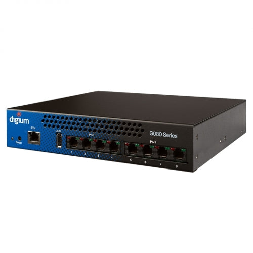 [DIG1GA440F] Digium G080 1GA440F 4-Port FXS and 4-Port FXO Analog to VoIP Gateway