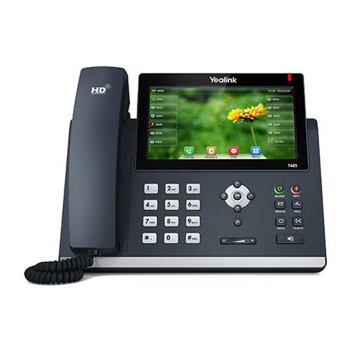 [YLKSIPT48SAC] Yealink SIP-T48S_AC Ultra-Elegant Touchscreen IP Phone with Power Supply