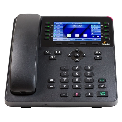 [DIG1TELA030LF] Digium 1TELA030LF A30 Executive-level 6-Line SIP with HD Voice Gigabit Phone