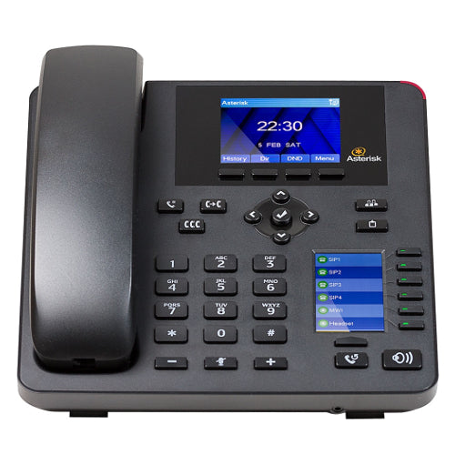 [DIG1TELA025LF] Digium 1TELA025LF A25 Mid-level 4-Line SIP with HD Voice Gigabit Phone