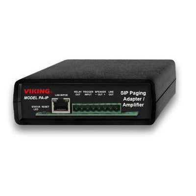 [VIKPAIP] Viking PA-IP SIP Multicast Paging Adapter Amplifier