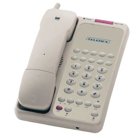 [TDXOPL95339] Teledex OPL95339 Opal DCT1910 Single-Line Cordless 10-Guest Key Hospitality Phone