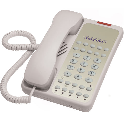 [TDXOPL78359] Teledex OPL78359 Opal 12011S 2-Line 11-Guest Key Hospitality Phone with Speakerphone