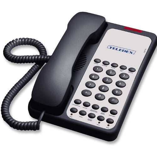 [TDXOPL763391] Teledex OPL763391 Opal 1010S Single-Line 10-Guest Key Hospitality Phone with Speakerphone