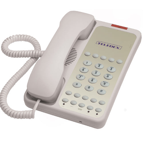 [TDXOPL76339] Teledex OPL76339 Opal 1010S Single-Line 10-Guest Key Hospitality Phone with Speakerphone