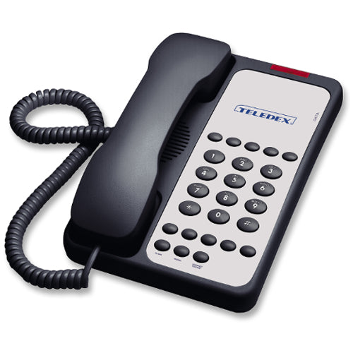 [TDXOPL762391] Teledex OPL762391 Opal 1010 Single-Line 10-Guest Key Hospitality Phone