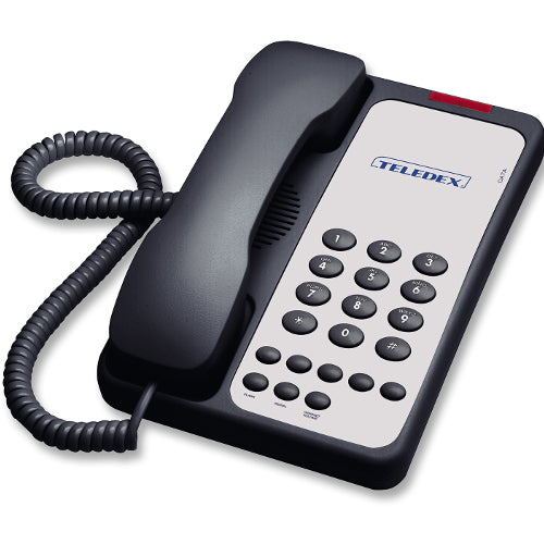 [TDXOPL761391] Teledex OPL761391 Opal 1005 Single-Line 5-Guest Key Hospitality Phone