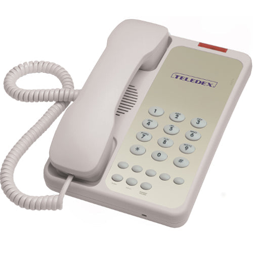 [TDXOPL76139] Teledex OPL76139 Opal 1005 Single-Line 5-Guest Key Hospitality Phone