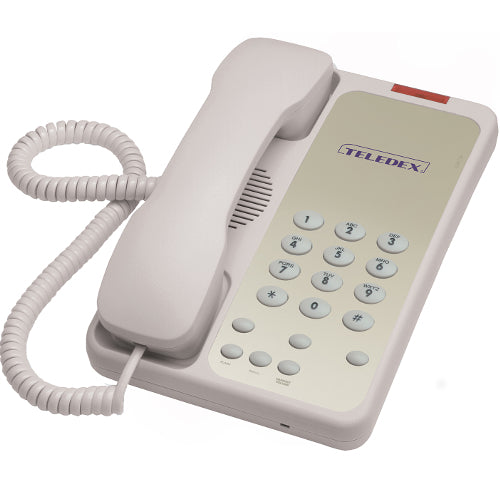 [TDXOPL76739] Teledex OPL76739 Opal 1003 Single-Line 3-Guest Key Hospitality Phone