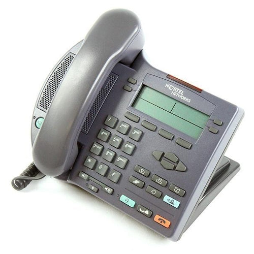 [NTDU76AB70-CHCL] Nortel NTDU76AB70 i2002 IP Phone with Power Supply (Charcoal)