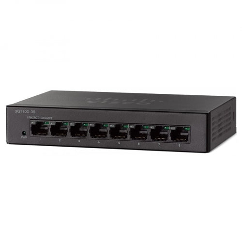 [CSOSG110D08NA] Cisco SG110D-08 8-Port Ethernet Switch