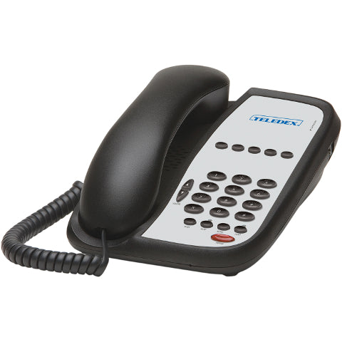 [TDXIPN331391] Teledex IPN331391 A105 Single-Line Hospitality Phone