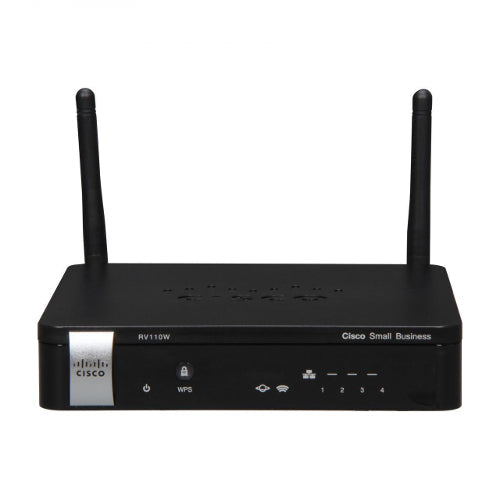 [CSORV110WANAK9] Cisco RV110W-A-NA-K9 Wireless-N VPN Firewall Appliance