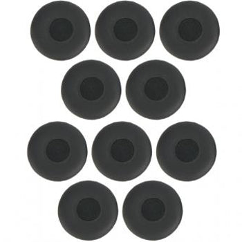 [JAB1410159] Jabra 14101-59 Large Leatherette Ear Cushions for PRO 9400 Series (10-Pack)