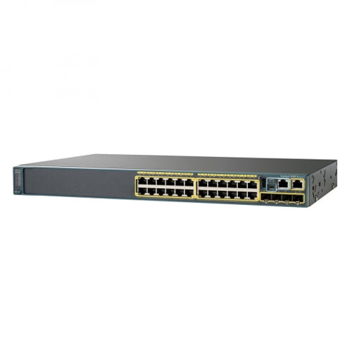 [CSOWSC2960X24PDL] Cisco Catalyst WS-C2960X-24PD-L 24-Port Managed Switch