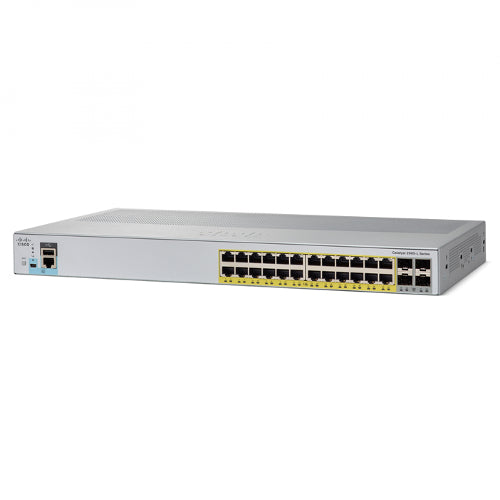 [CSOWSC2960L48PSLL] Cisco Catalyst WS-C2960L-48PS-LL 48-Port Managed Switch