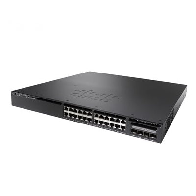 [CSOWSC365024TDL] Cisco Catalyst WS-C3650-24TD-L 24-Port Managed Switch