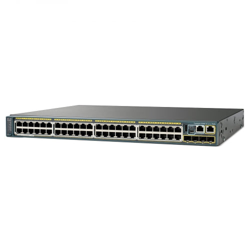 [CSOWSC2960X48LPDL] Cisco Catalyst WS-C2960X-48LPD-L 48-Port Managed Switch