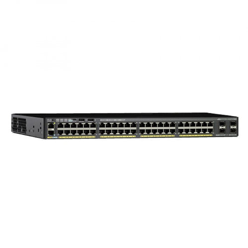 [CSOWSC2960X48TDL] Cisco Catalyst WS-C2960X-48TD-L 48-Port Managed Switch