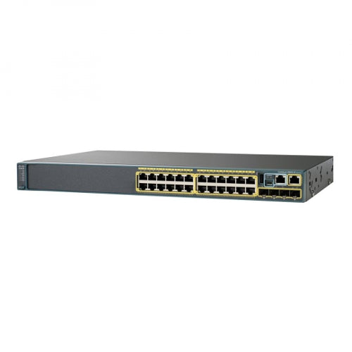 [CSOWSC2960X24TSL] Cisco Catalyst WS-C2960X-24TS-L 24-Port Managed Switch