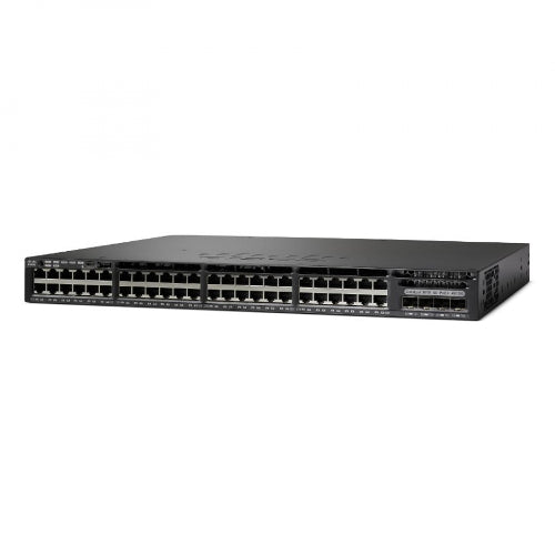 [CSOWSC365048PSS] Cisco Catalyst WS-C3650-48PS-S 48-Port Layer 3 Switch