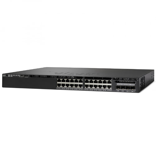 [CSOWSC365024PDL] Cisco Catalyst WS-C3650-24PD-L 24-Port Ethernet Switch