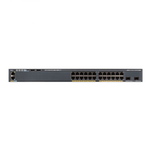 [CSOWSC2960X24TDL] Cisco Catalyst WS-C2960X-24TD-L 24-Port Ethernet Switch