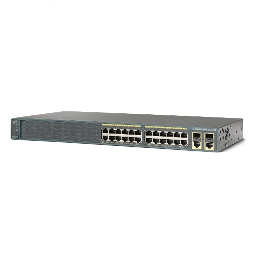 [CSOWSC296024TCS] Cisco Catalyst WS-C2960+24TC-S 24-Port Managed Ethernet Switch