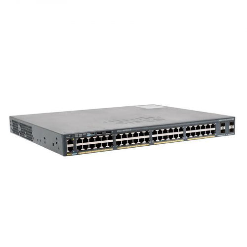 [CSOWSC2960X48TSL] Cisco Catalyst WS-C2960X-48TS-L 48-Port Managed Switch