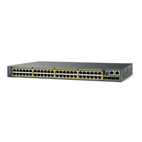 [CSOWSC2960X48FPSL] Cisco Catalyst WS-C2960X-48FPS-L 48-Port Managed Switch