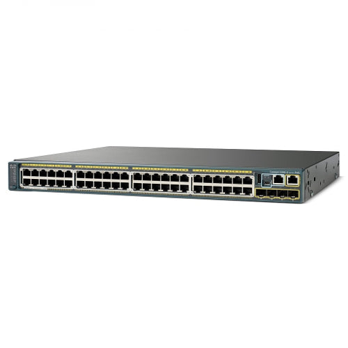 [CSOWSC2960X48FPDL] Cisco Catalyst WS-C2960X-48FPD-L 48-Port Managed Switch