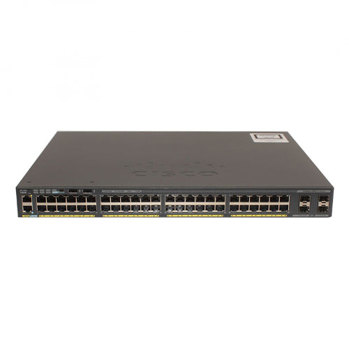 [CSOWSC2960X48LPSL] Cisco Catalyst WS-C2960X-48LPS-L 48-Port Managed Switch