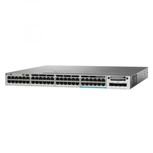 [CSOWSC385048US] Cisco C3850-48U-S 48-Port Managed Layer 3 Switch