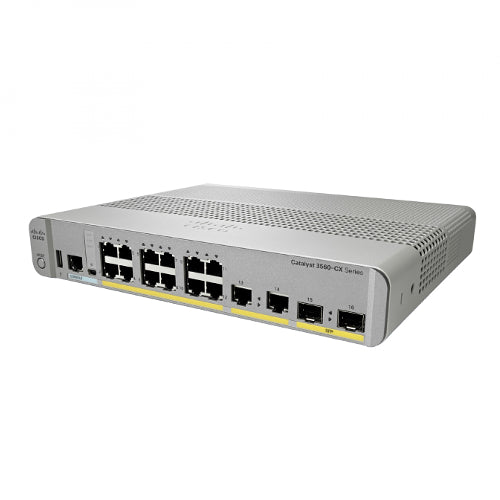 [CSOWSC3560CX12PDS] Cisco Catalyst 3560CX-12PD-S Layer 3 Switch