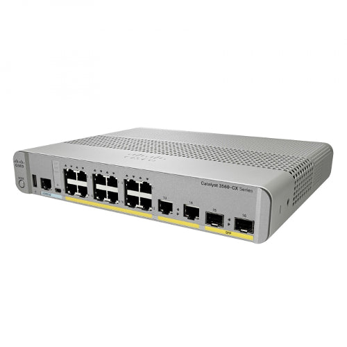 [CSOWSC3560CX8PCS] Cisco Catalyst WS-C3560CX-8PC-S 8-Port Switch