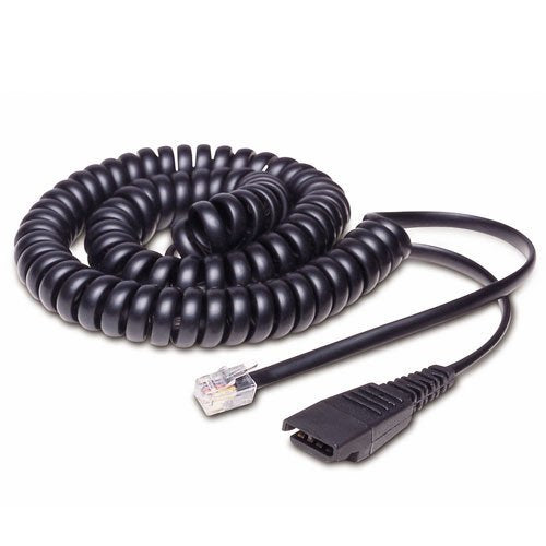 [JAB1003945] Jabra 1003945 2m Modular to Quick Disconnect Coiled Cord